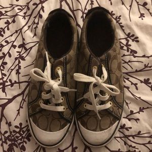 Coach sneakers